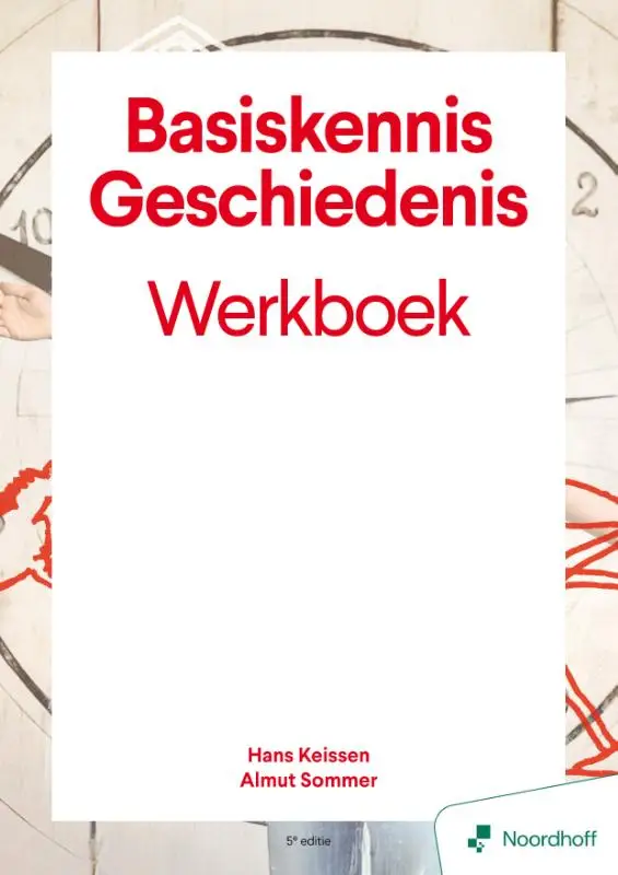Basiskennis geschiedenis werkboek - 2e editie