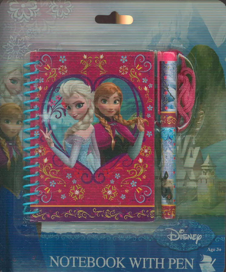 Notebook with pen