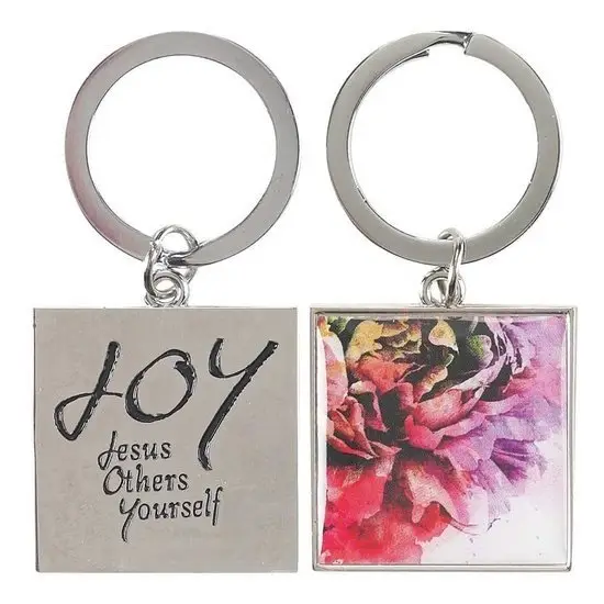 Keyring Metal JOY - Jesus Others Yoursel