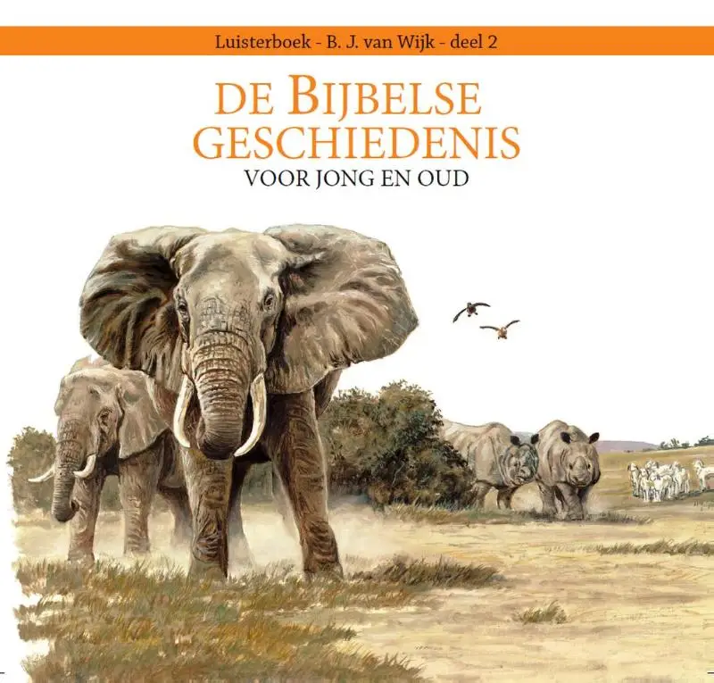 Bijbelse geschiedenis 2 LUISTERBOEK