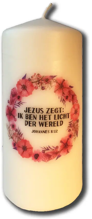 Jezus zei Ik ben het licht