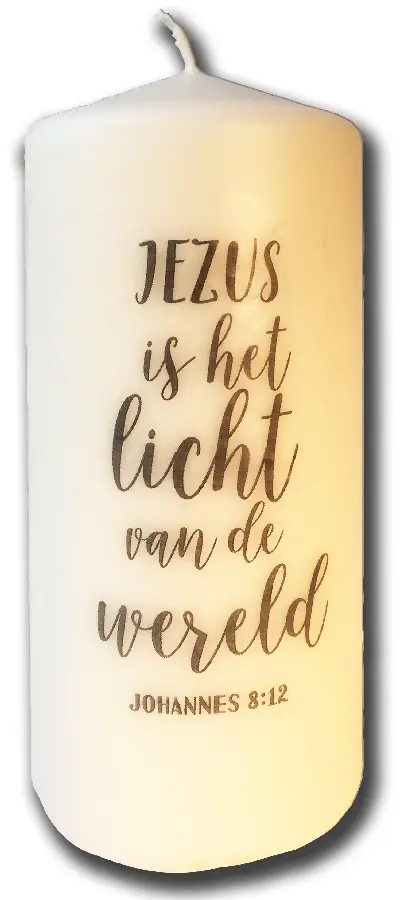Jezus is het licht van de wereld