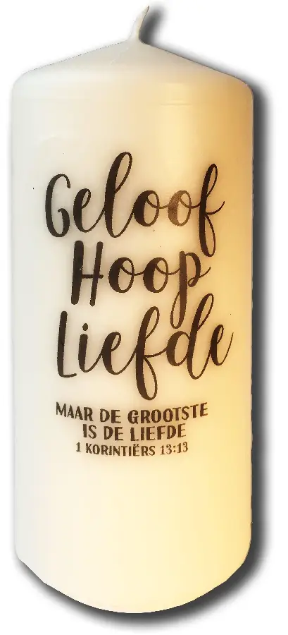 Geloof hoop en liefde