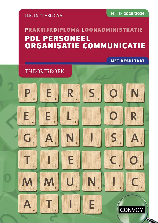 2025/2026 / PDL Personeel Organisatie Communicatie / Theorieboek