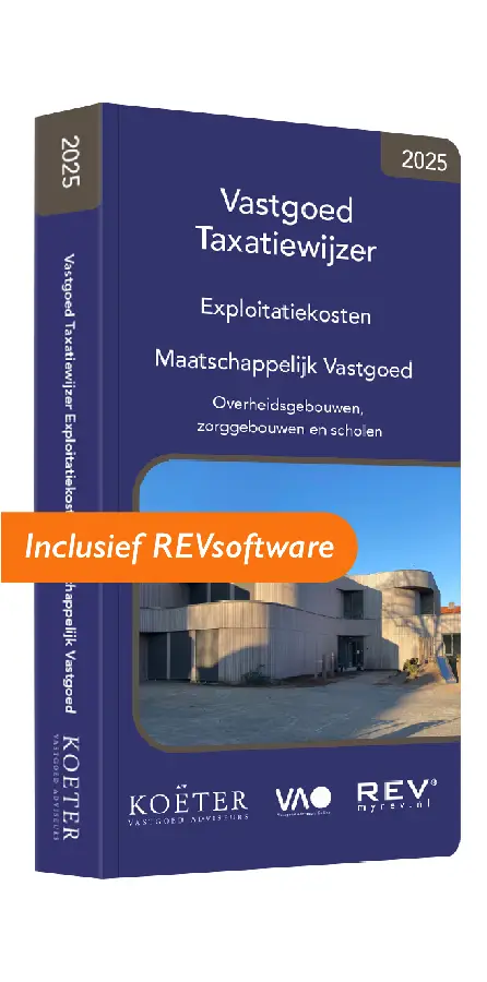 Vastgoed Taxatiewijzer Exploitatiekosten Maatschappelijk Vastgoed 2025