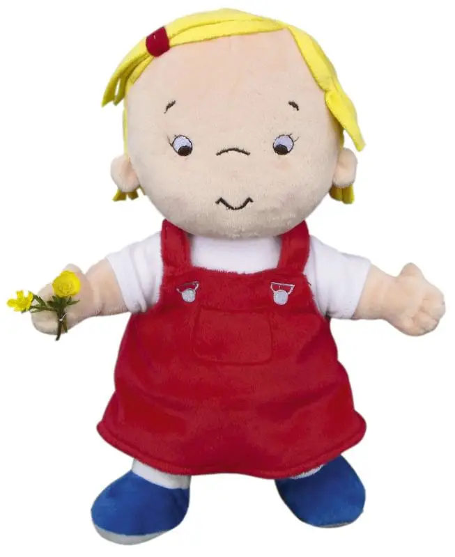 Kleine Rosalie zachte knuffelpop