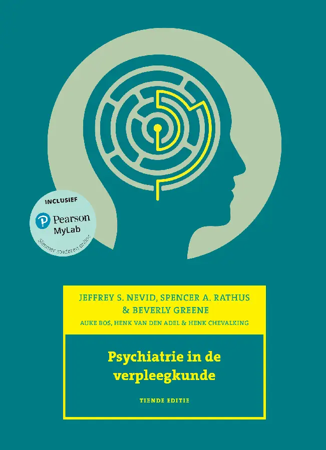 Psychiatrie in de verpleegkunde