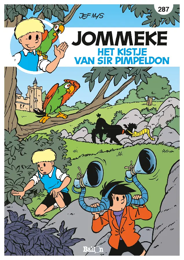 Het kistje van Sir Pimpeldon