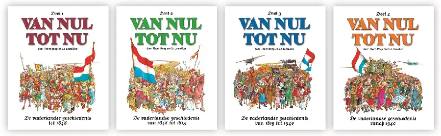 Van Nul tot Nu / deel 1 t/m 4