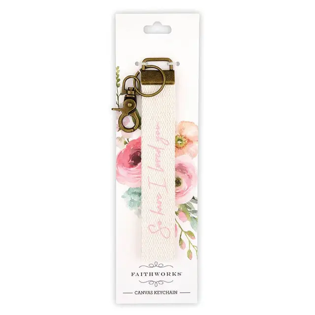 Keychain So have I loved you