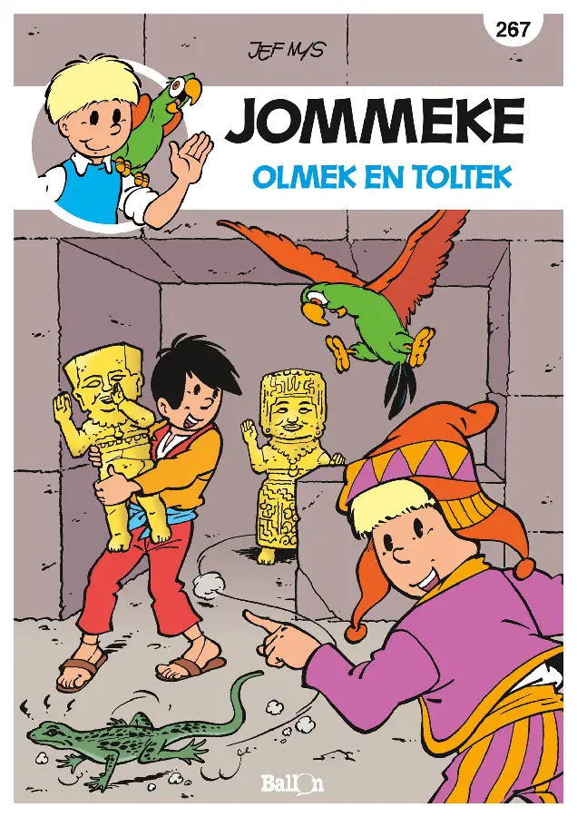 Olmek en Toltek