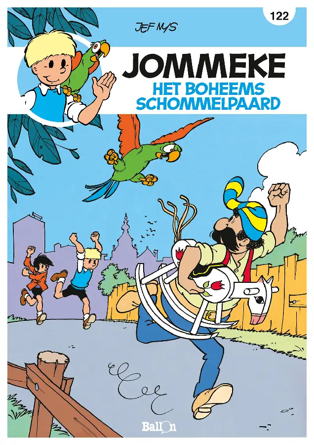 Het Boheems schommelpaard