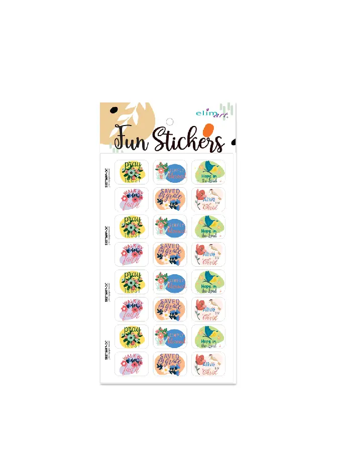 Fun Stickers Floral