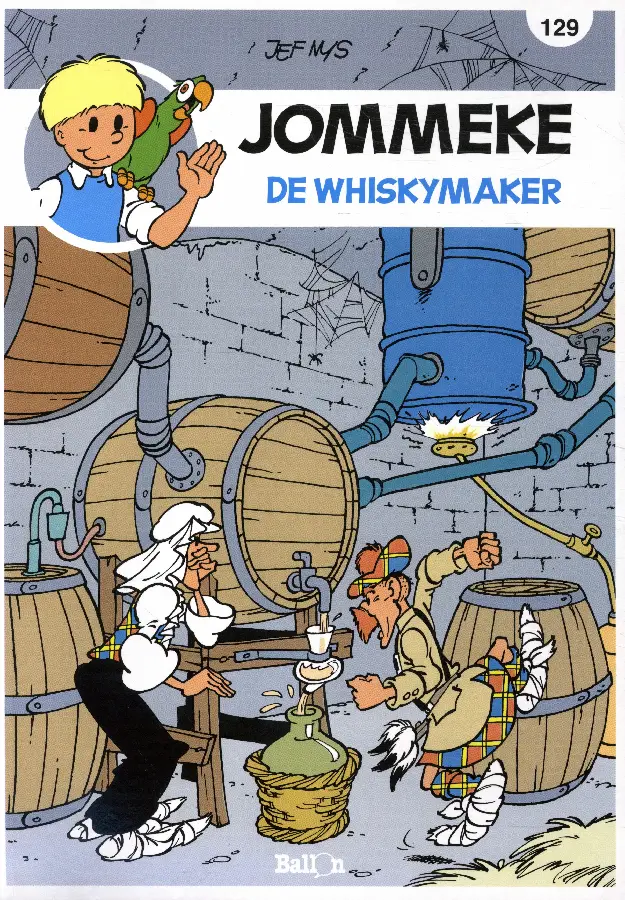 De whiskymaker