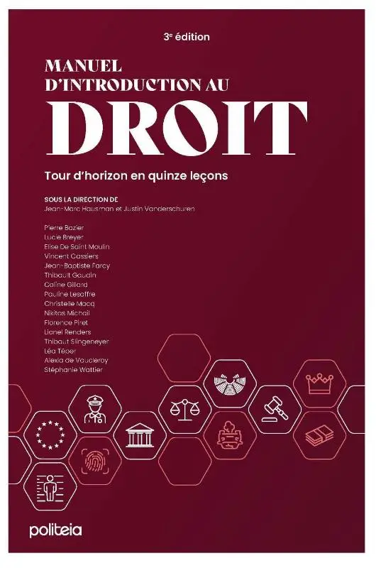 Manuel d'introduction au droit