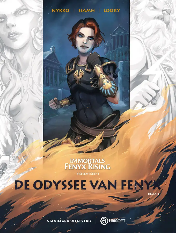 De odyssee van Fenyx 1/2