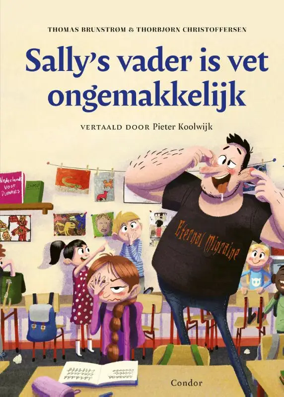 Sally's vader is vet ongemakkelijk
