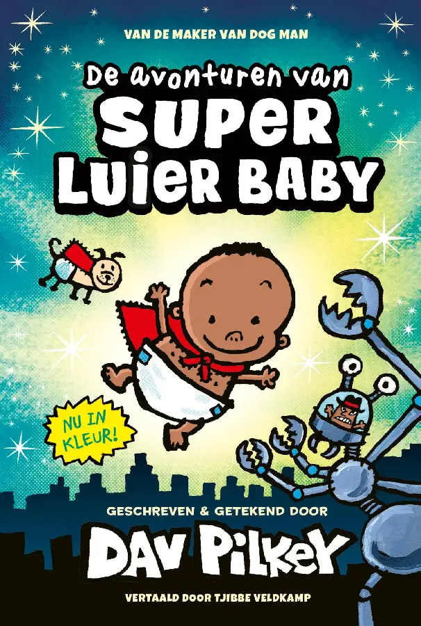 De avonturen van Super Luier Baby