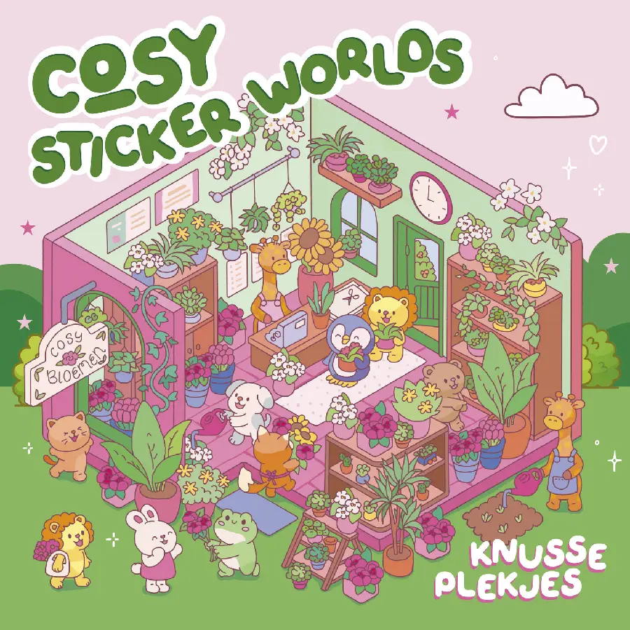 Cosy Sticker Worlds