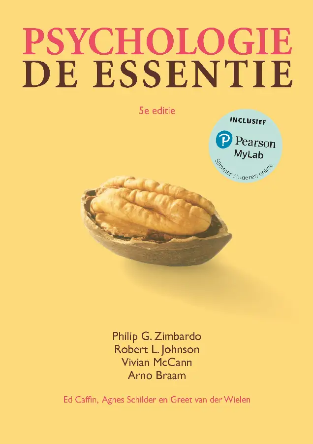 Psychologie, de essentie, 5e editie met MyLab NL