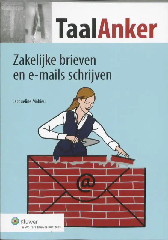 Zakelijke brieven en e-mails schrijven