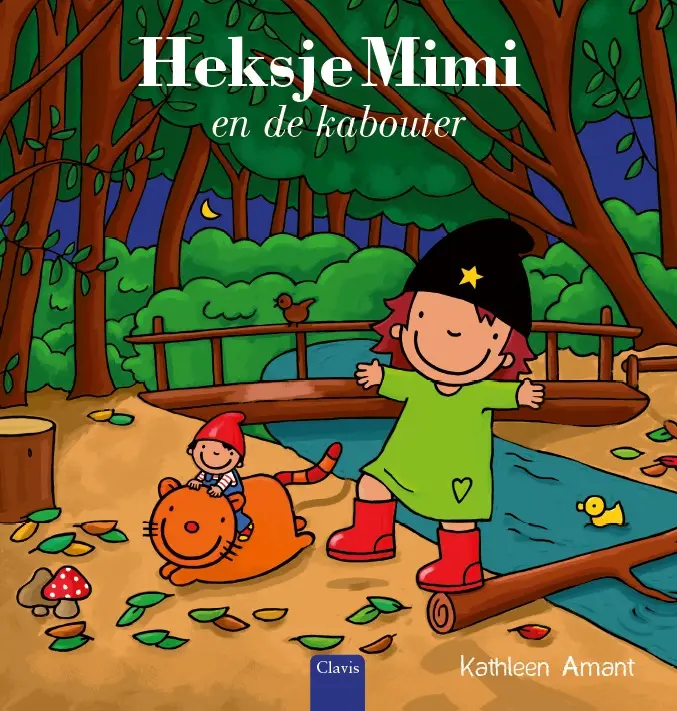 Heksje Mimi en de kabouter
