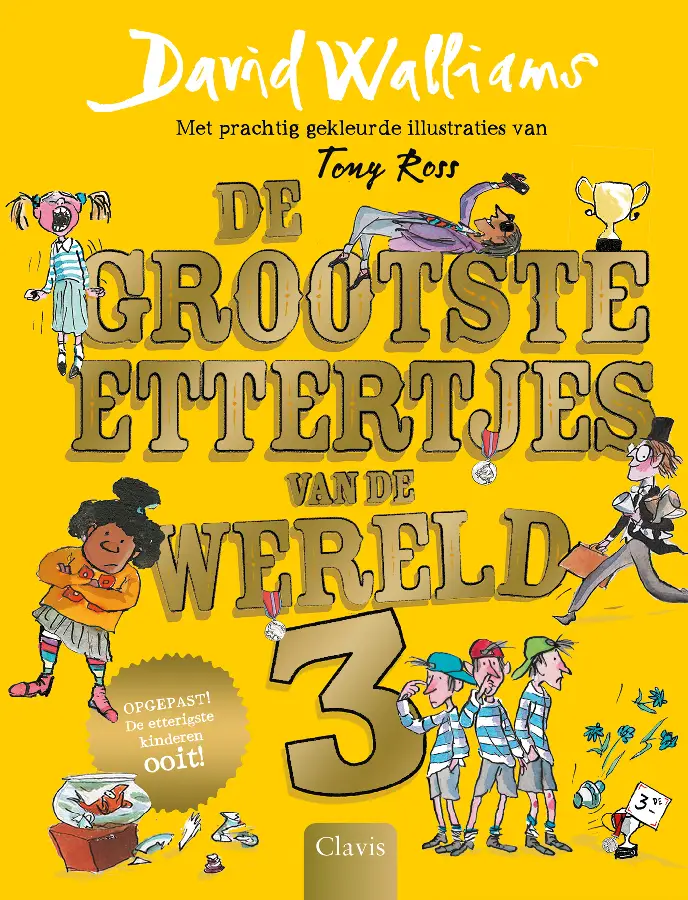 De grootste ettertjes van de wereld 3 / 3