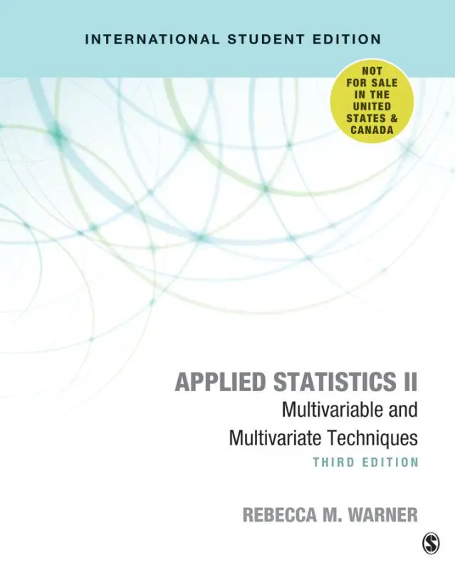Applied Statistics II - International Student Edition