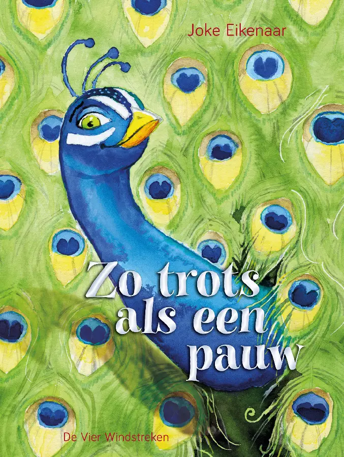 Zo trots als een pauw