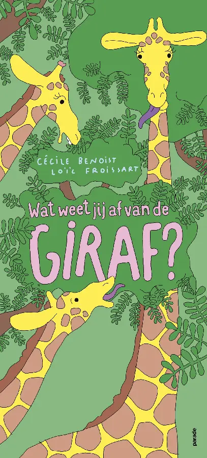 Wat weet jij af van de giraf?