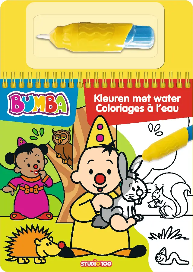 Bumba Kleuren met water
