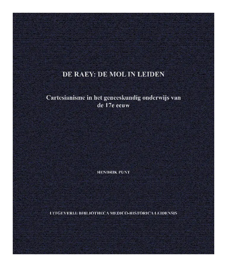 De Raey: The Mole in Leiden