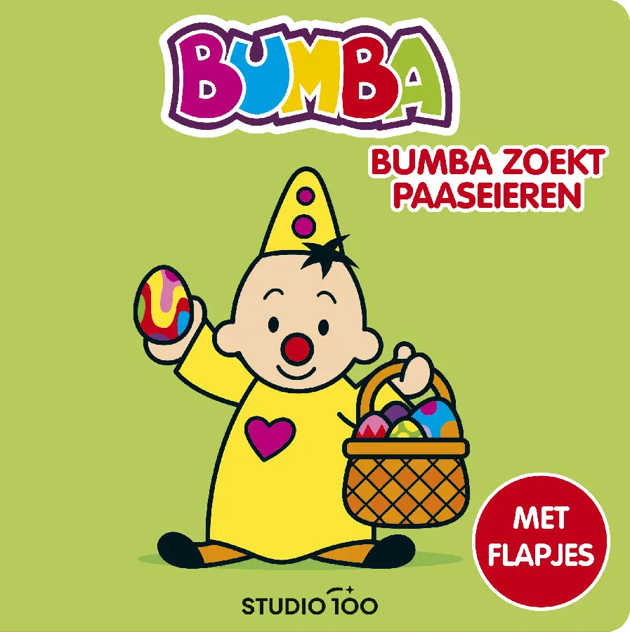 Bumba zoekt paaseieren
