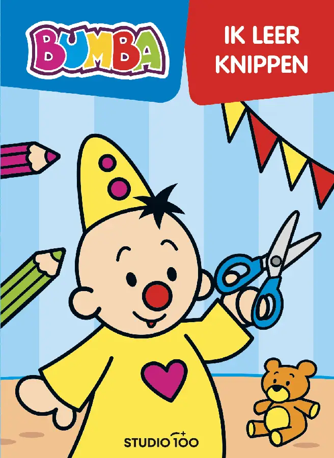 Bumba : activiteitenboek met schaar - ik leer knippen