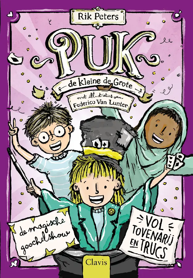 Puk de Kleine de Grote