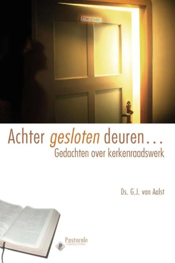 Acher gesloten deuren