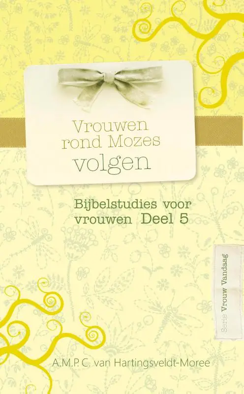 Vrouwen rond mozes volgen