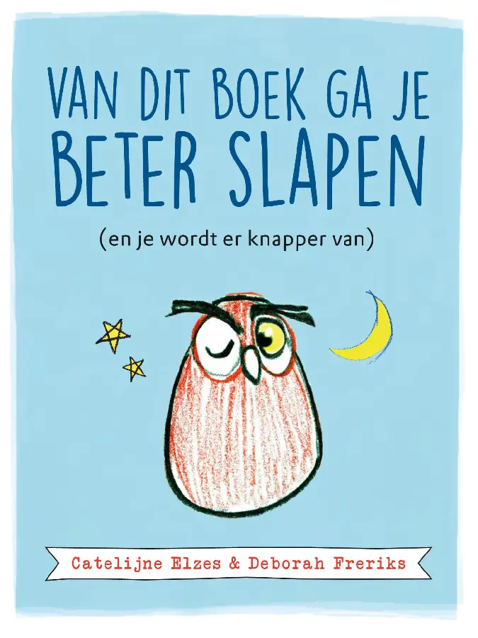 Van dit boek ga je beter slapen
