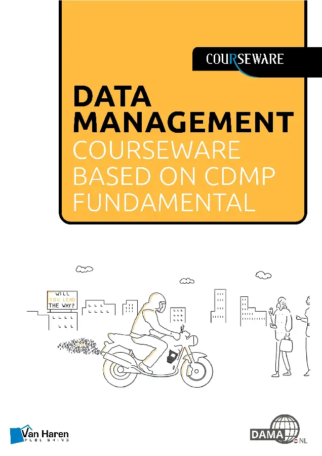 Data Management courseware based on CDMP Fundamentals