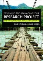 Designing and Managing Your Research Project: Core Skills for Social and Health Research