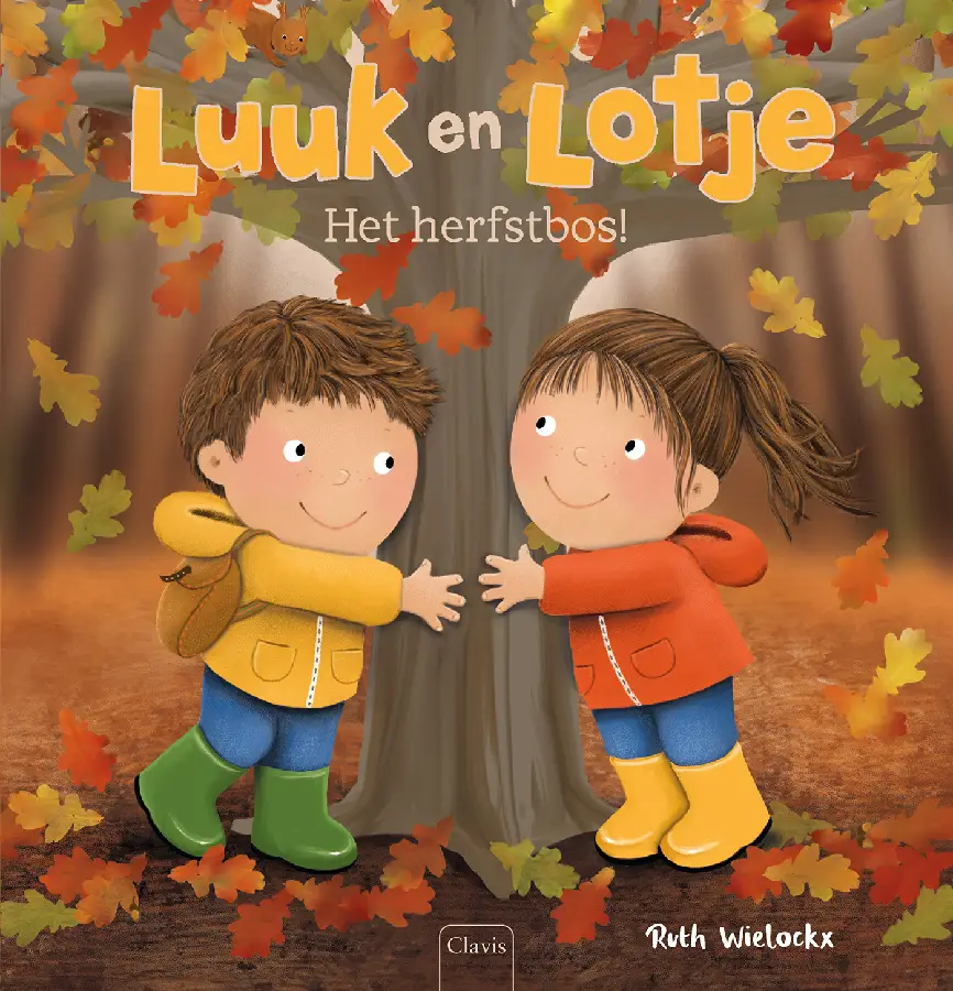 Het herfstbos!