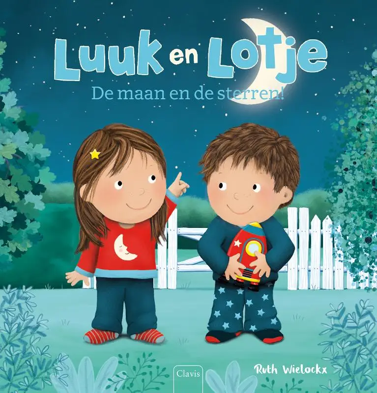 De maan en de sterren!