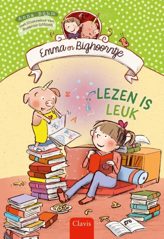Lezen is leuk