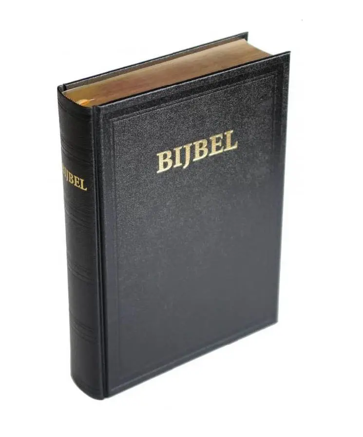 Kanttekeningbijbel KTBM sv zw goudsn