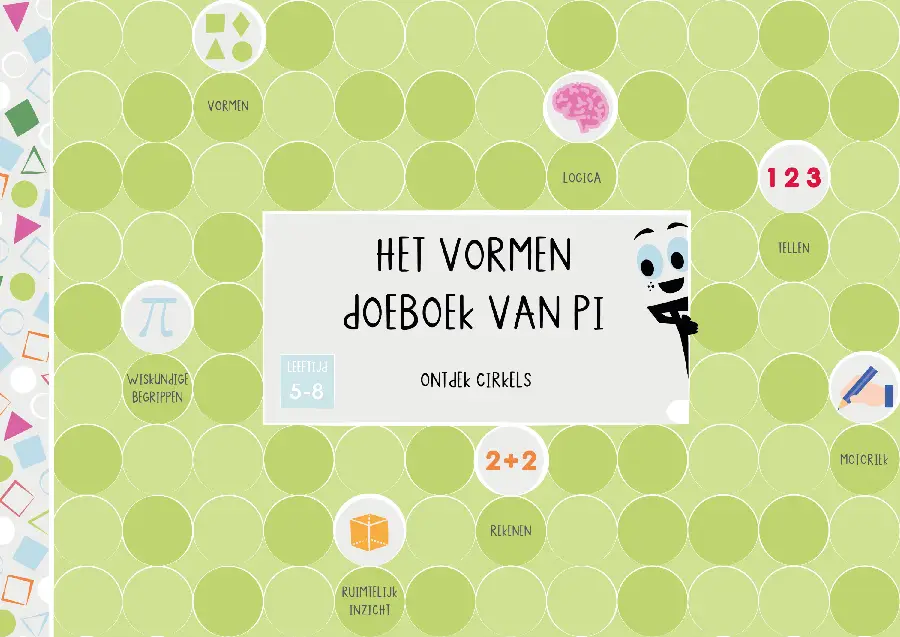 Het vormen doeboek van Pi