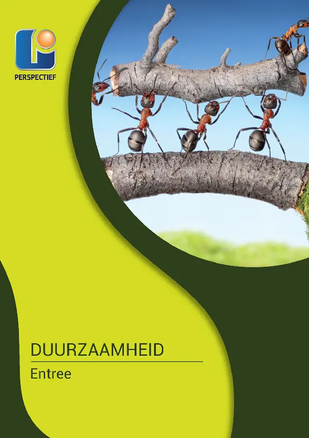 Duurzaamheid in het beroep, Entree / Keuzedeel K0028