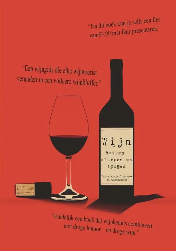 WIJN: Ruiken, slurpen en spugen