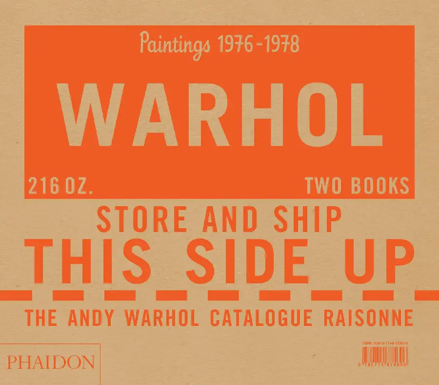 The Andy Warhol Catalogue Raisonné