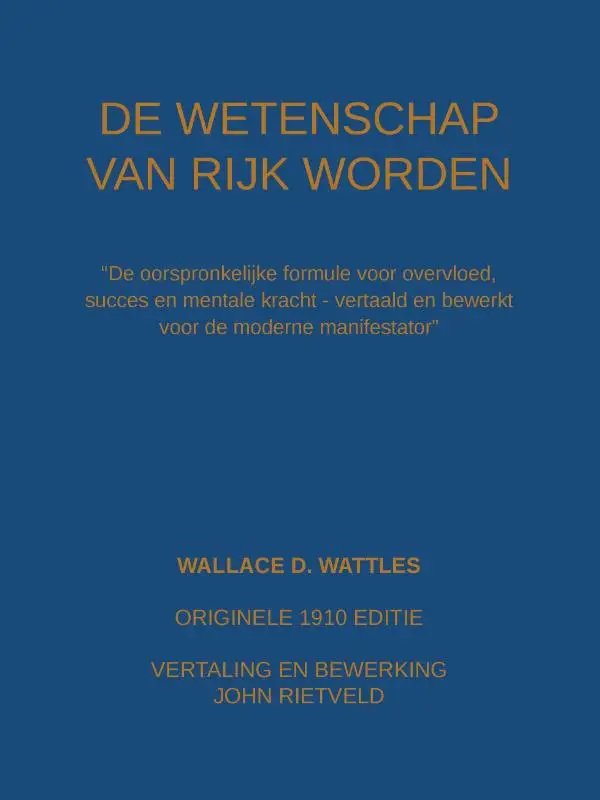 De wetenschap van rijk worden