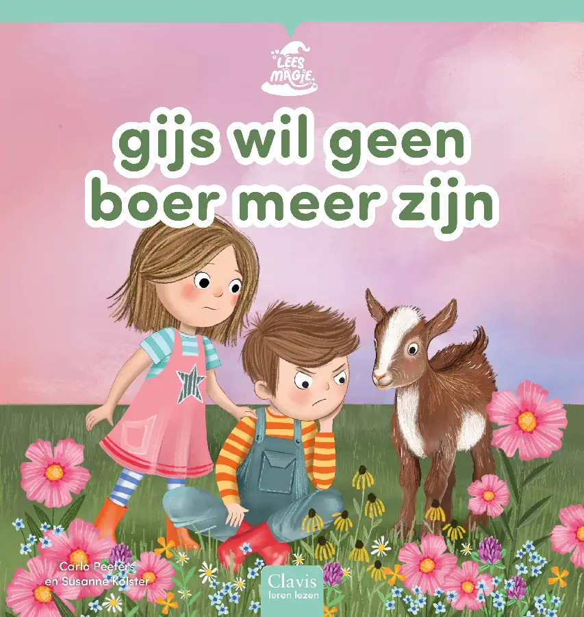 gijs wil geen boer meer zijn